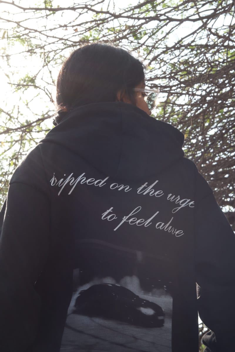 Tripped| Unisex Oversized Hoodie