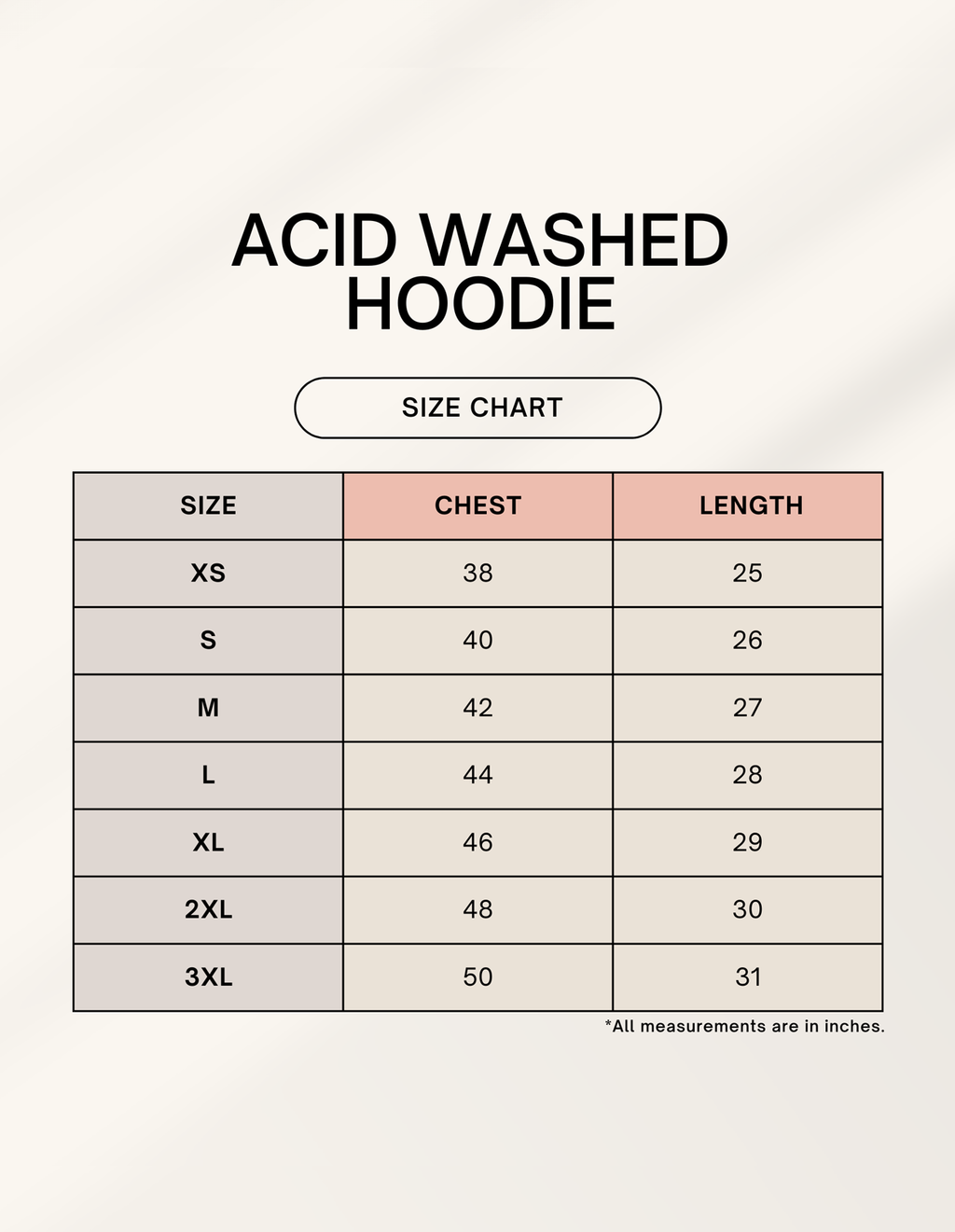 7| Unisex Acid Washed Hoodie